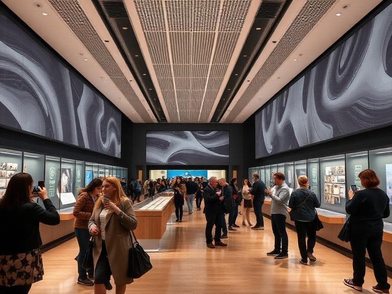 Museum tour experience